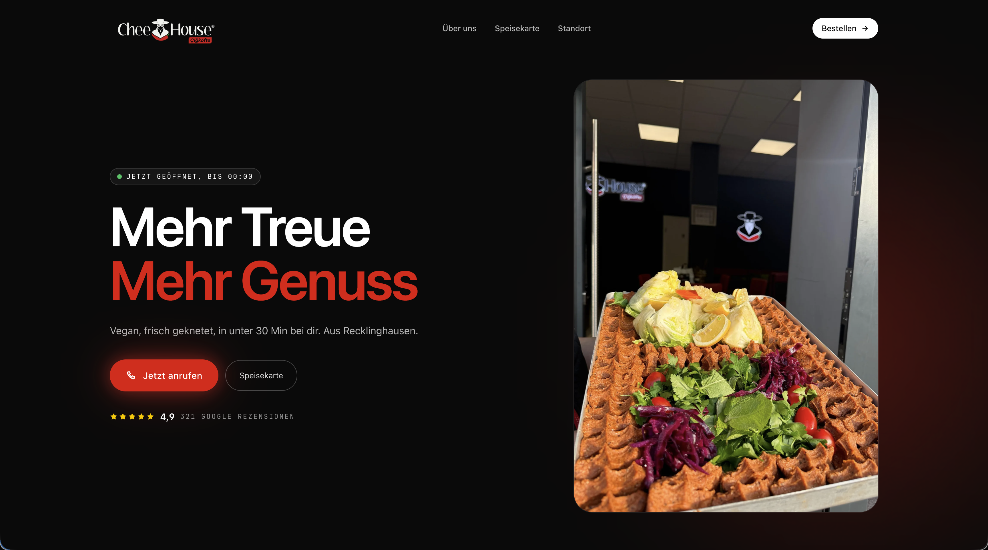 CheeHouse Çiğköfte · Gastronomie · Food