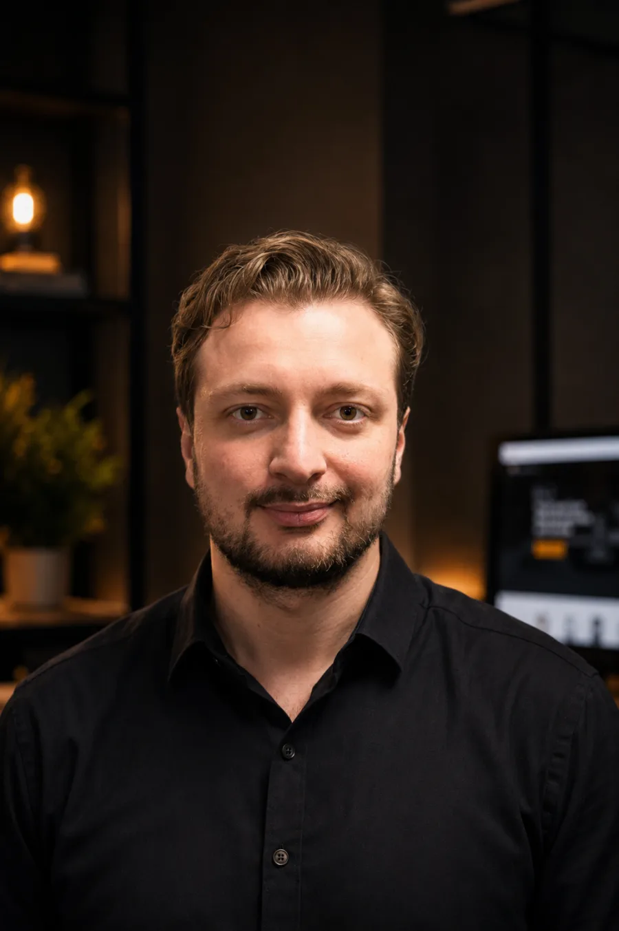 Burak Cüce, Gründer von Brillant Webdesign